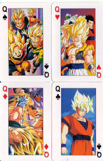 Otaku Gallery  / Anime e Manga / Dragon Ball / Cards / Playing Cards / regina.jpg